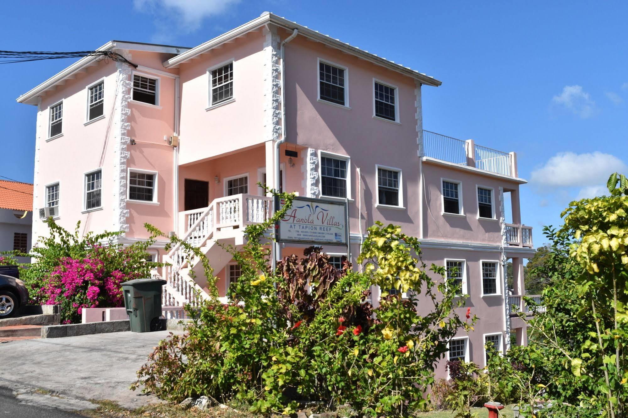 Aanola Villas Castries Exterior photo